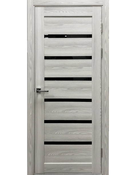 RE44 Клен айс, со стеклом черная лакобель